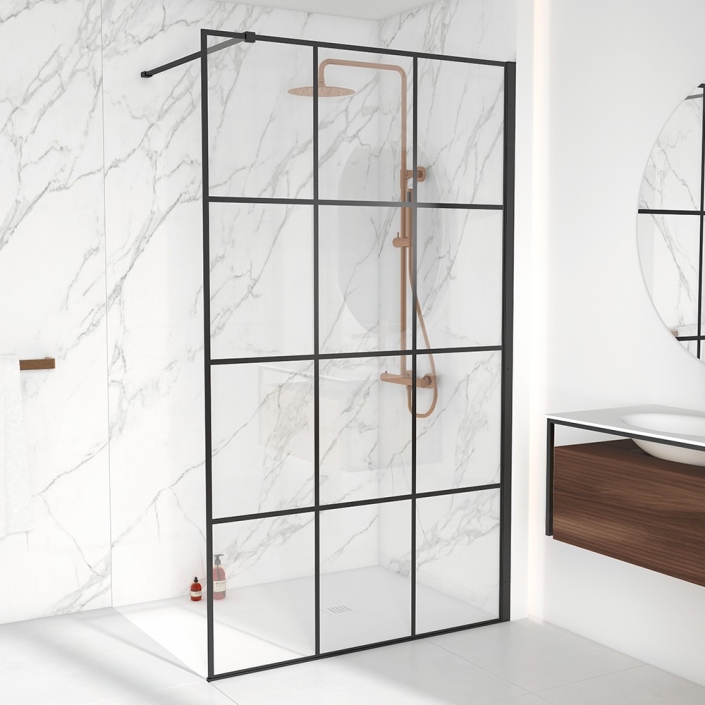 PAROI DE DOUCHE CLUB 1